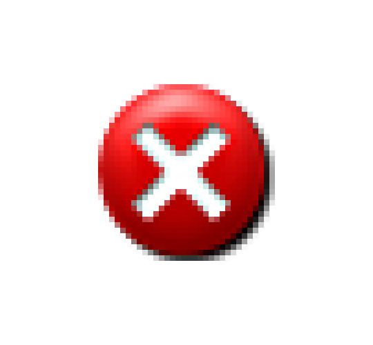 error icon